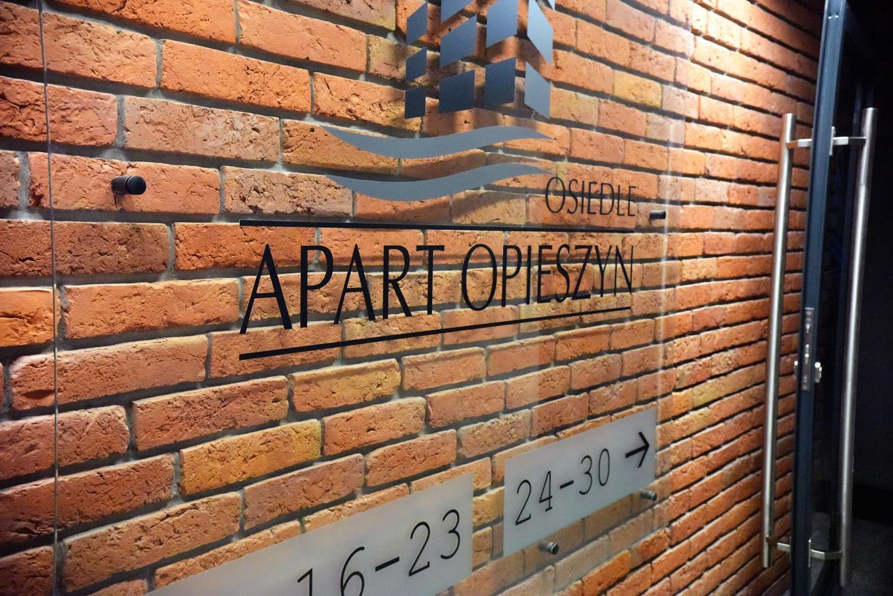 Apartamenty Platan Opieszyn 2 Września Εξωτερικό φωτογραφία