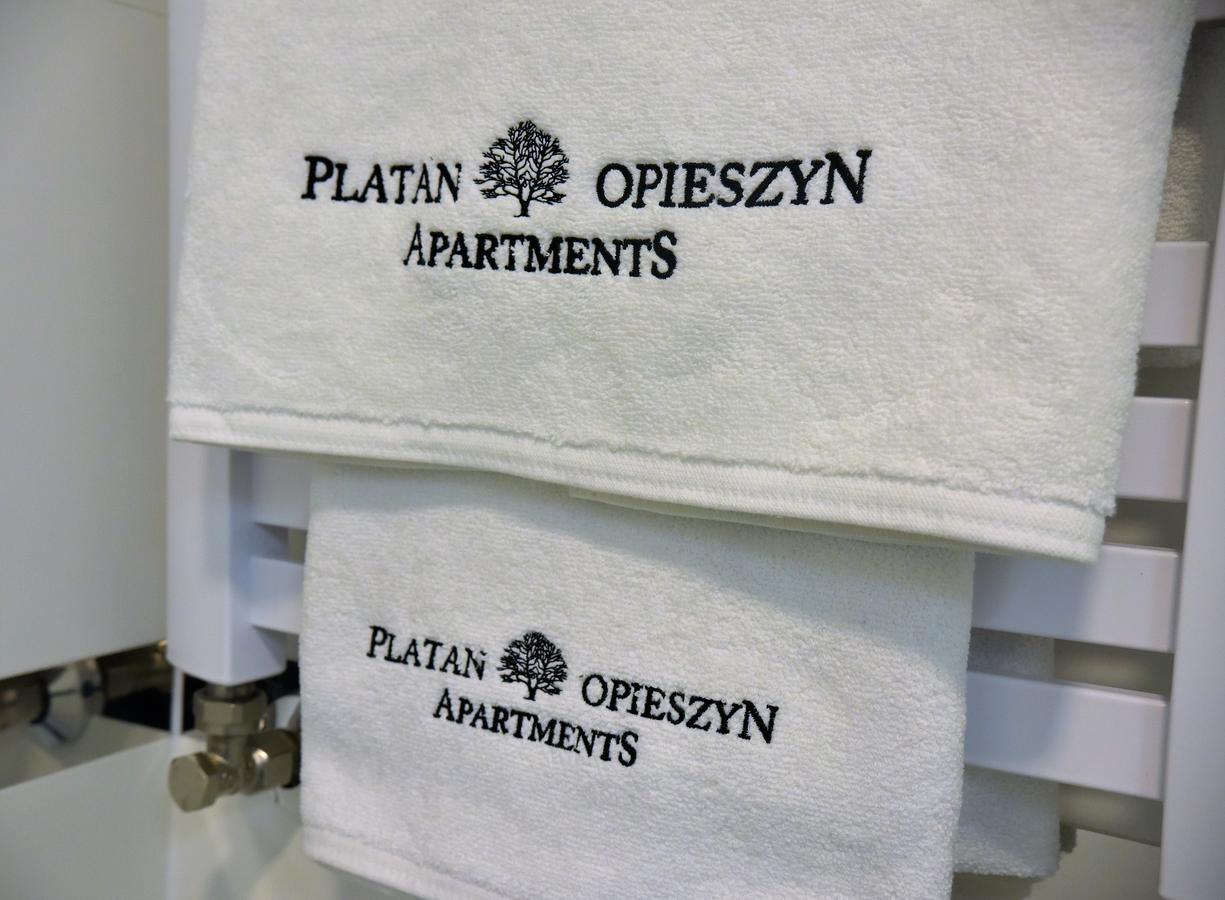 Apartamenty Platan Opieszyn 2 Września Εξωτερικό φωτογραφία